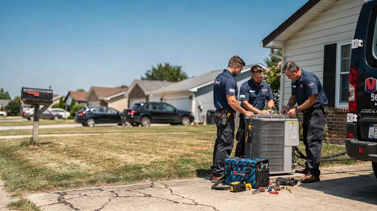 Hvac Repair in Green Mountain, NC near me
